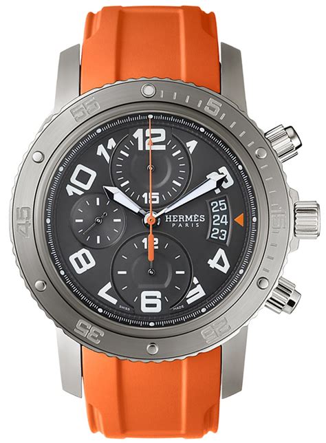 Hermès Watches Clipper Chrono Model 